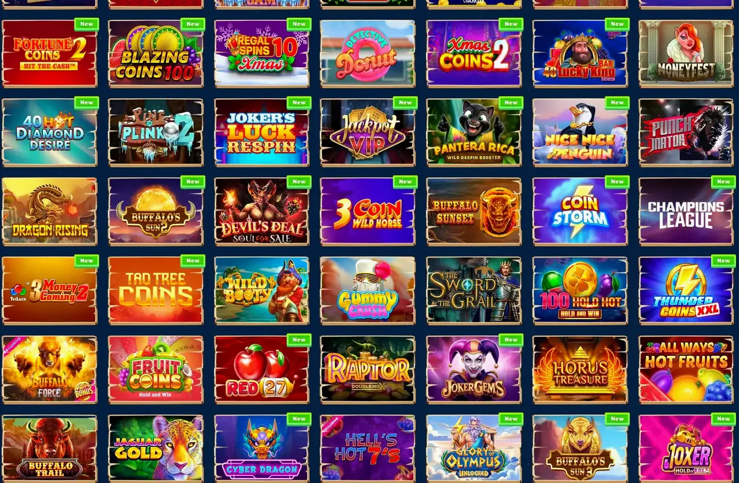 Yep Casino Willkommenspaket Übersicht